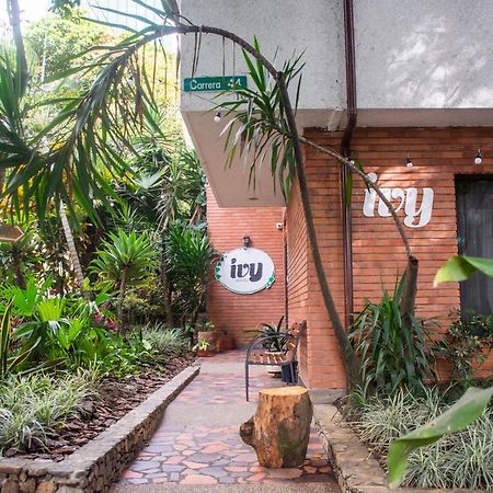 Ivy Hostel Medellín Dış mekan fotoğraf