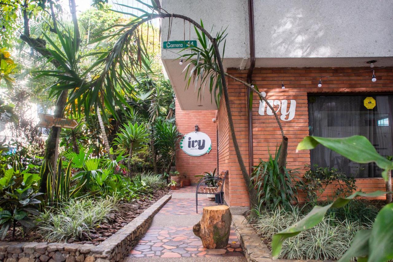 Ivy Hostel Medellín Dış mekan fotoğraf