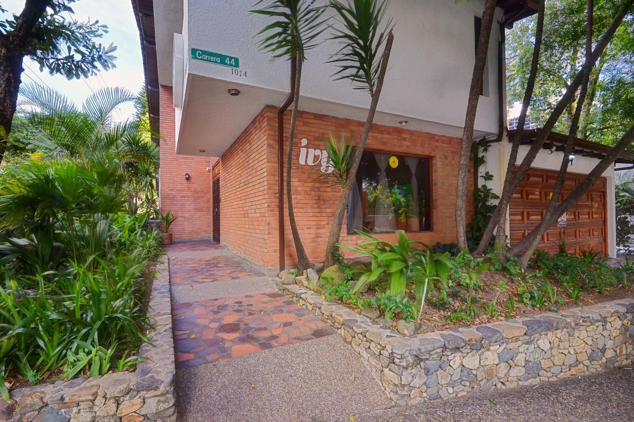 Ivy Hostel Medellín Dış mekan fotoğraf